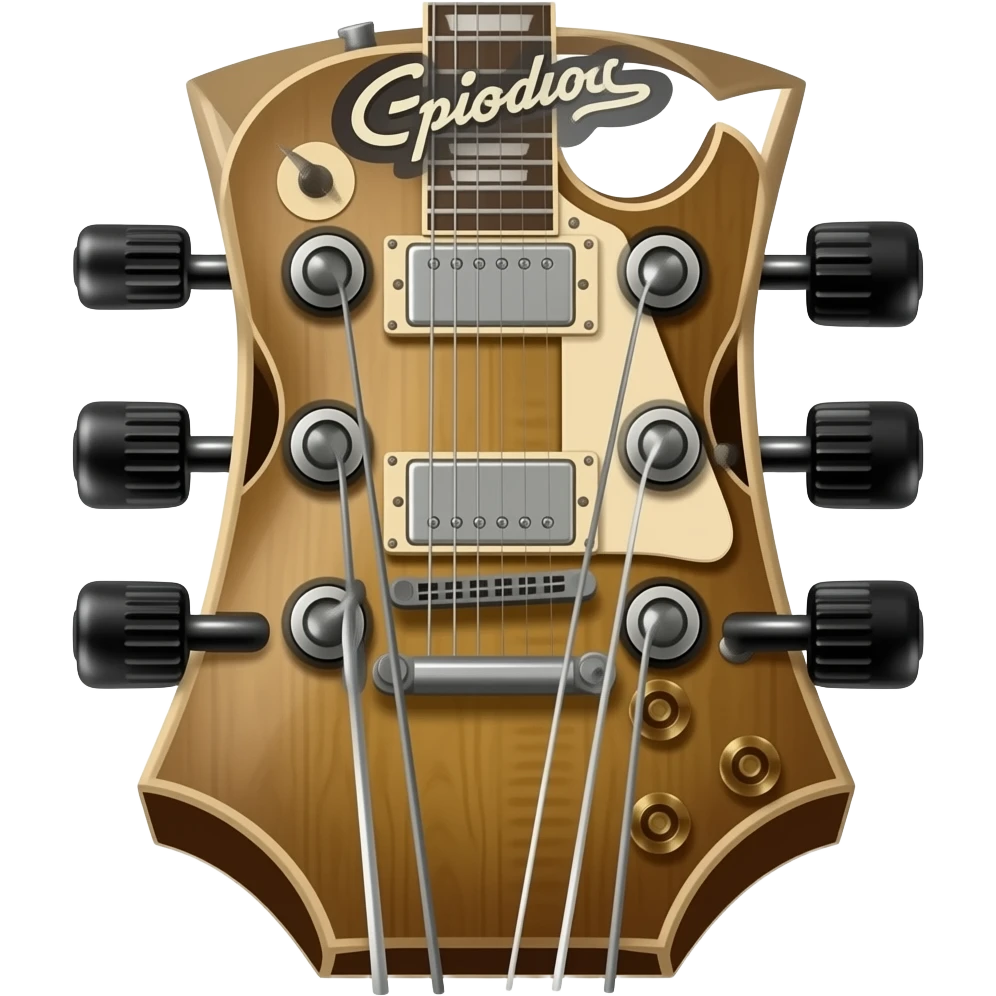 Black colour epiphone les paul vintage edition single piece special edition 2 black colour 2 knobs BLACKKKonly emoji