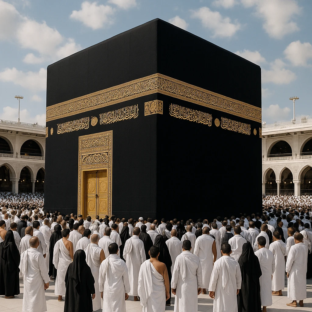 Al Kaaba emoji