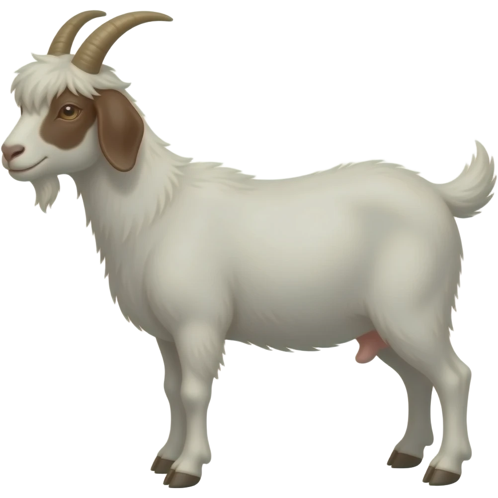Goat emoji