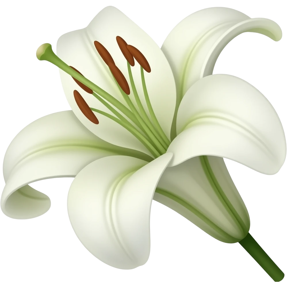 Lilies emoji