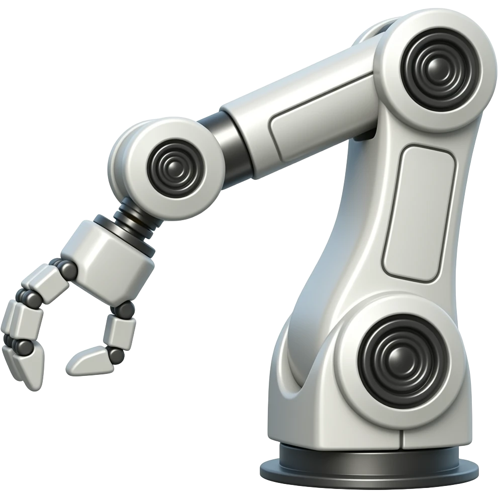 Robotic emoji