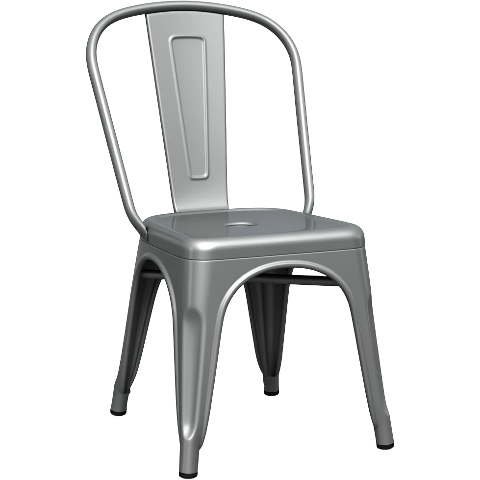 silla de metal emoji