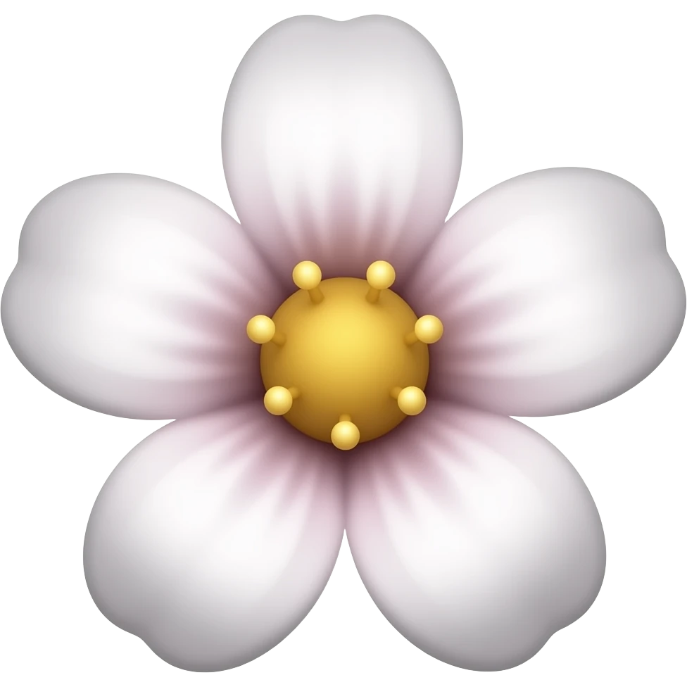 flower emoji