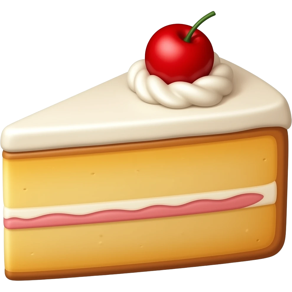 Bake cake things emoji