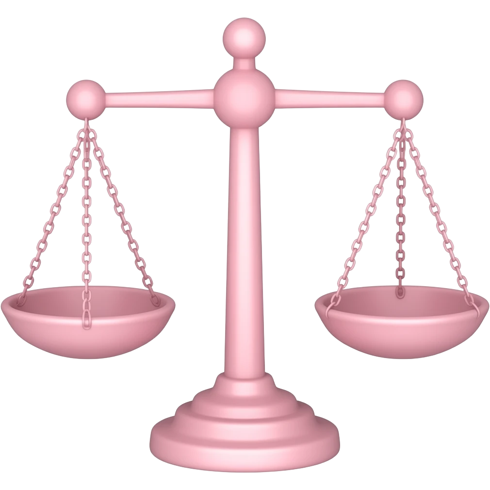 Same light pink scale empty emoji