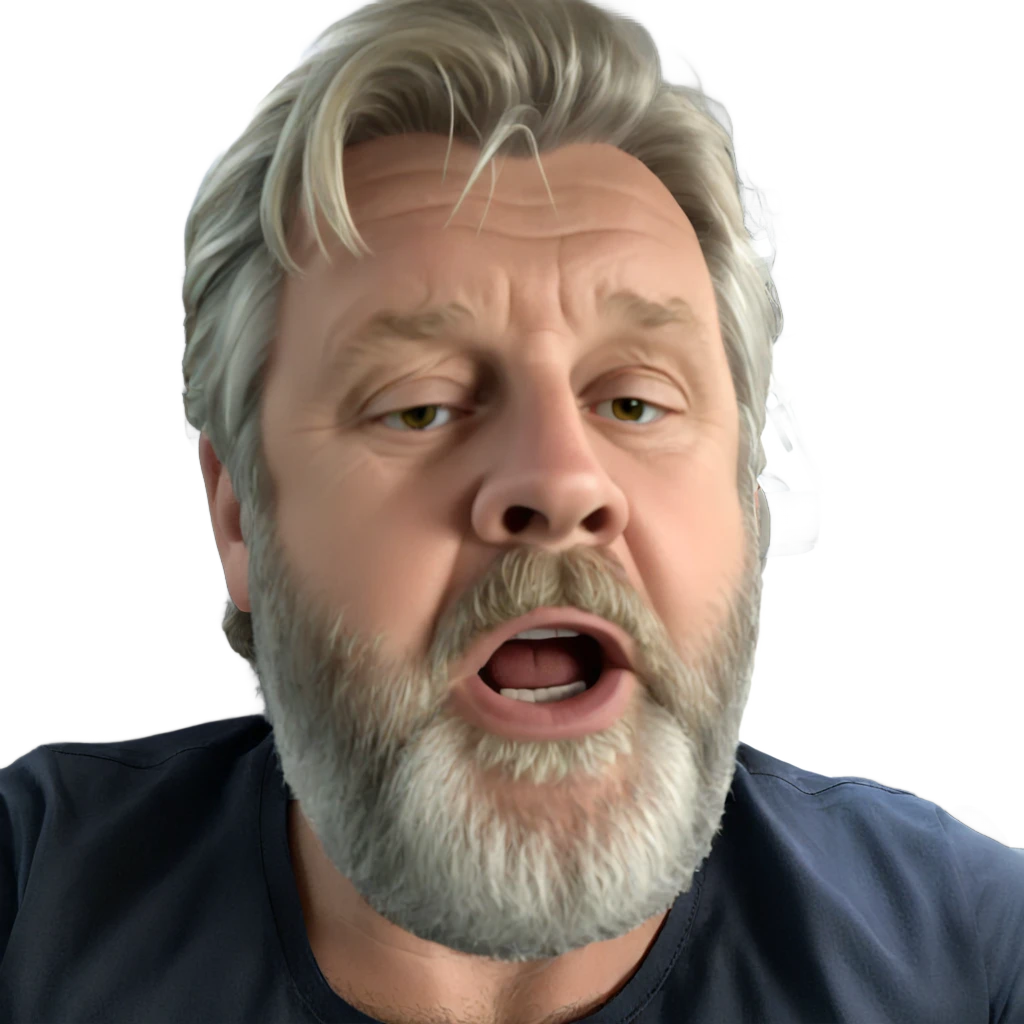 bearded boy in shirt emoji