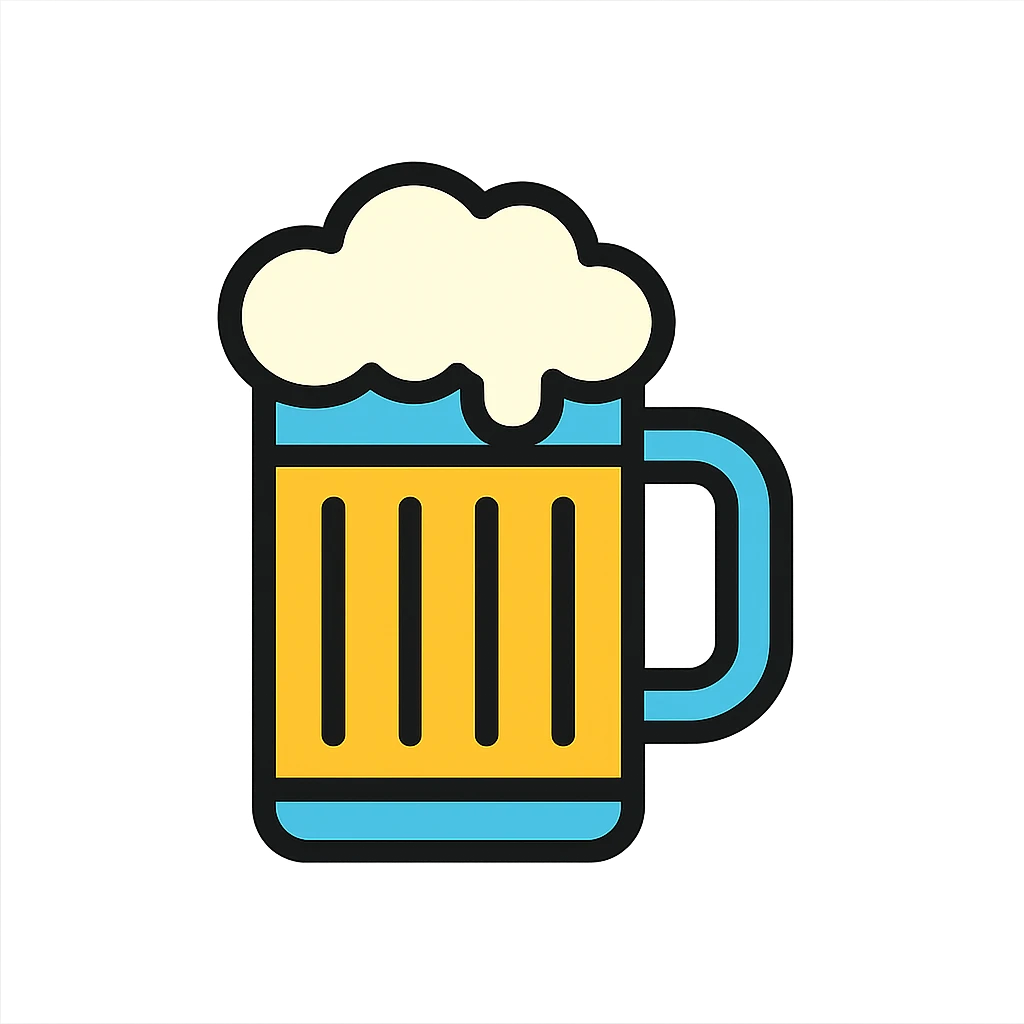 beer mug emoji