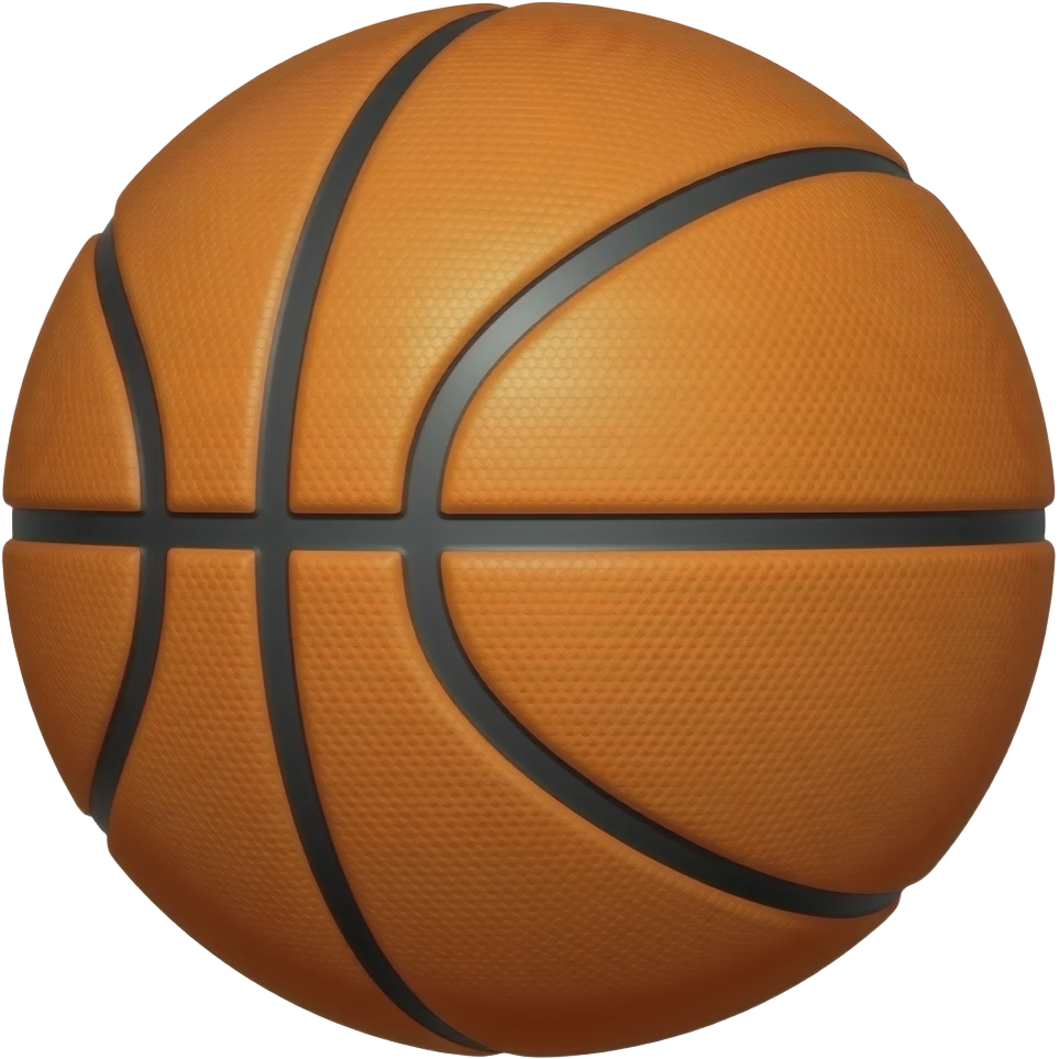 Basketball emoji