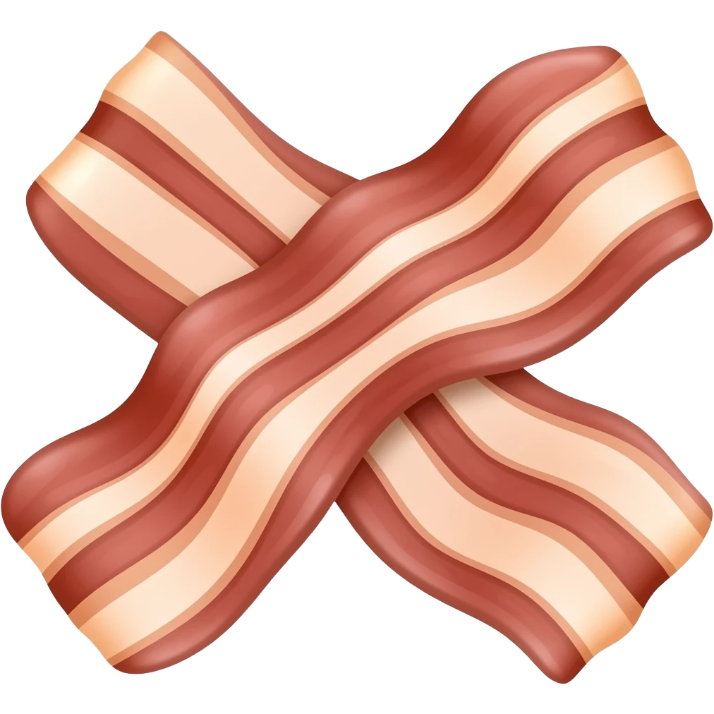 Bacon emoji