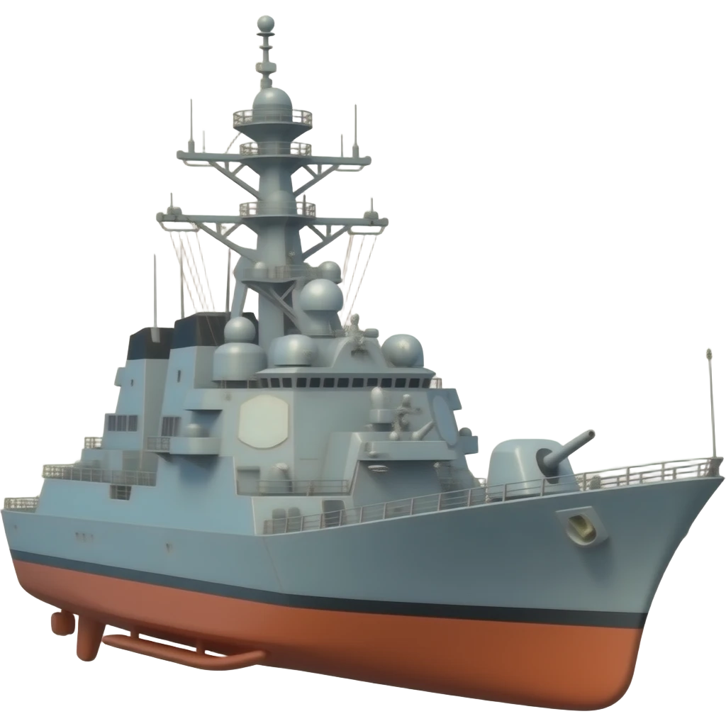 destroyer ship emoji