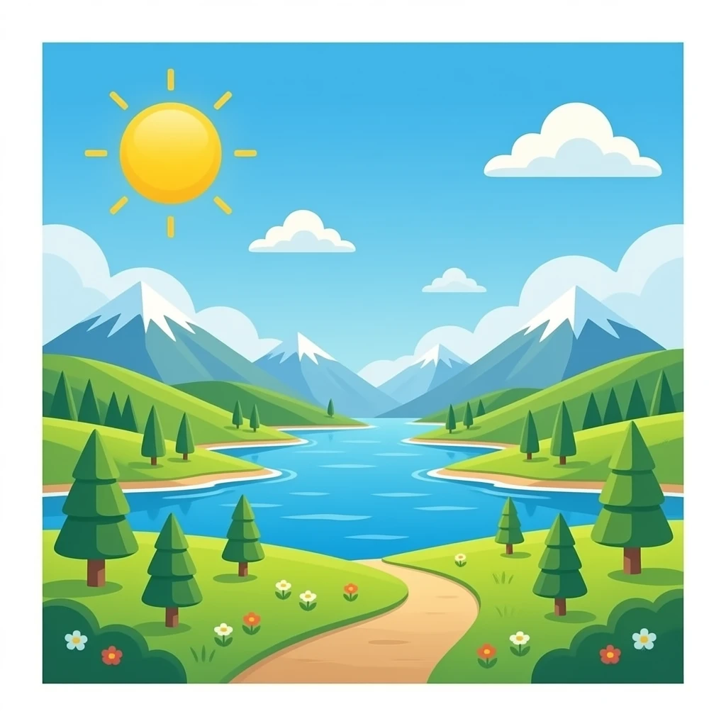 vibrant color voyage emoji