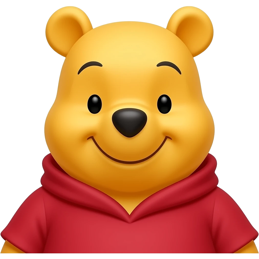 winnie the pooh emoji