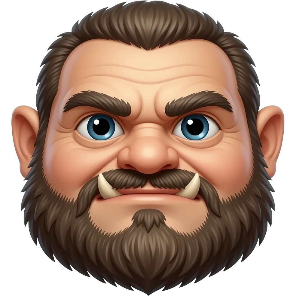 Fat ugly orge emoji emoji