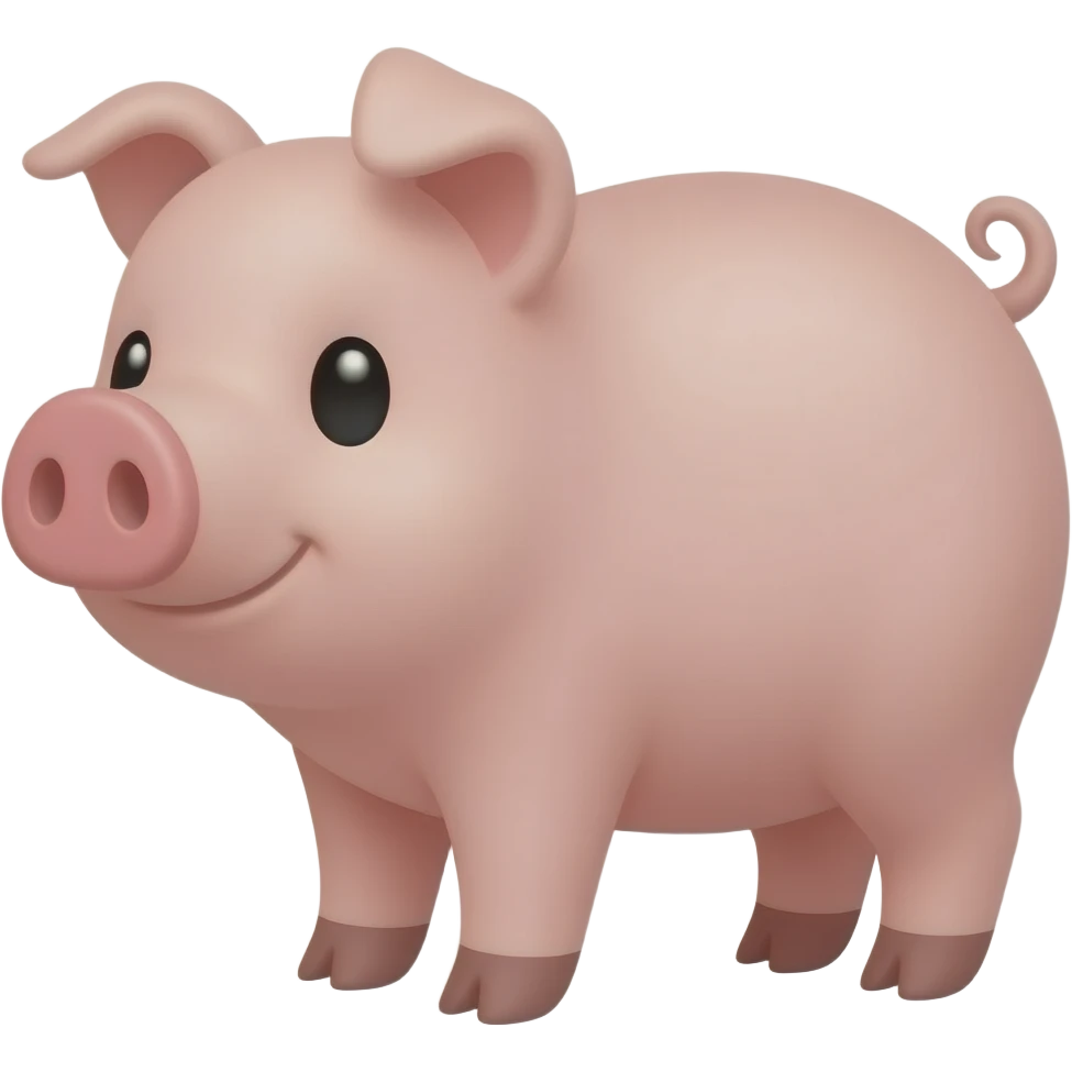 pig emoji