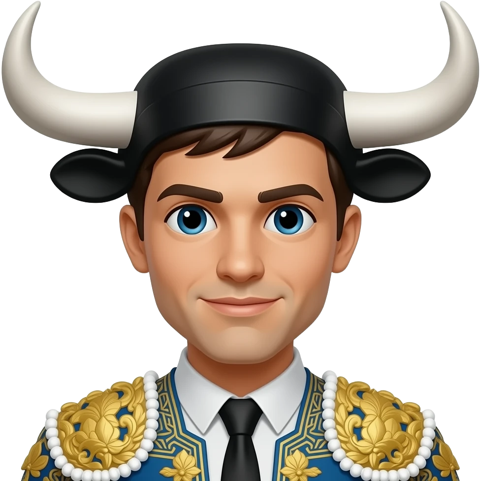 Emoji Bullfighter emoji