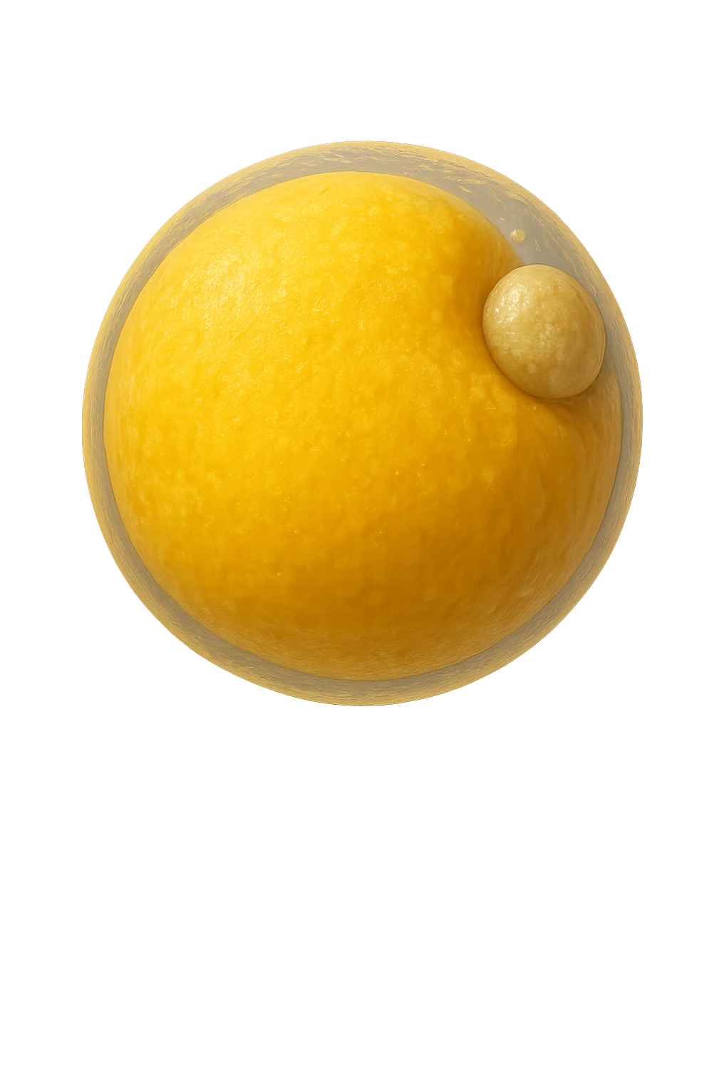 CELLULE DI GRASSO GIALLE FLUTTUANO IN ARIA emoji