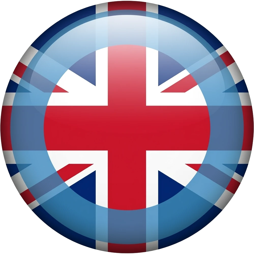 I want the British RAF logo the red white and blue circle emoji