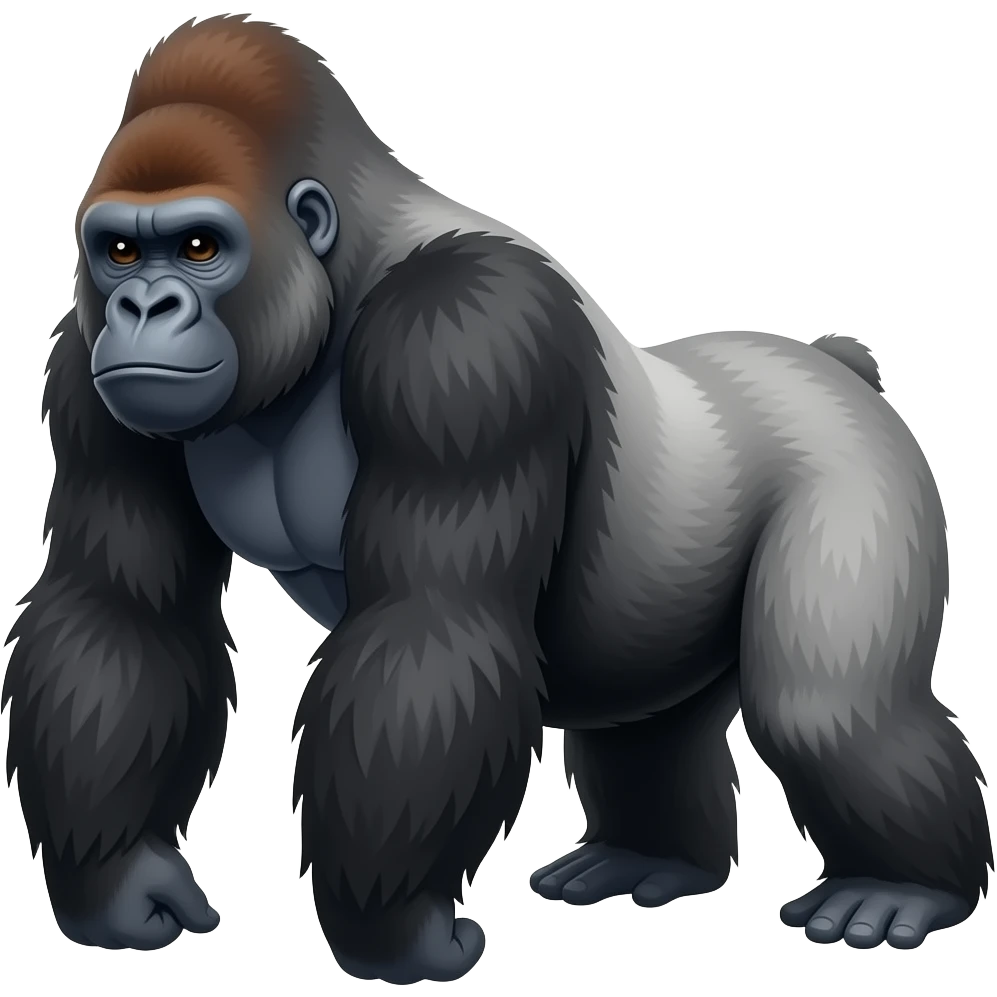 gorilla emoji