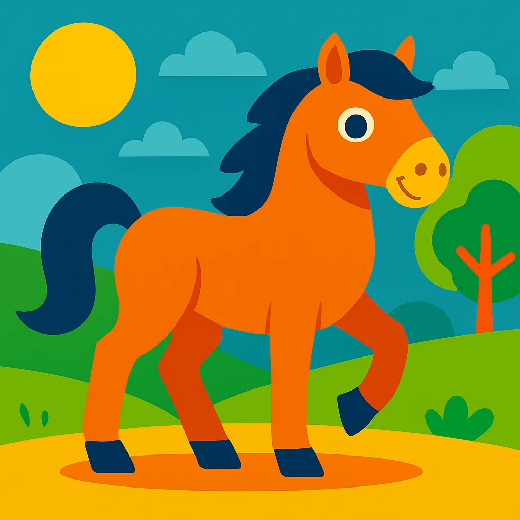Horse emoji