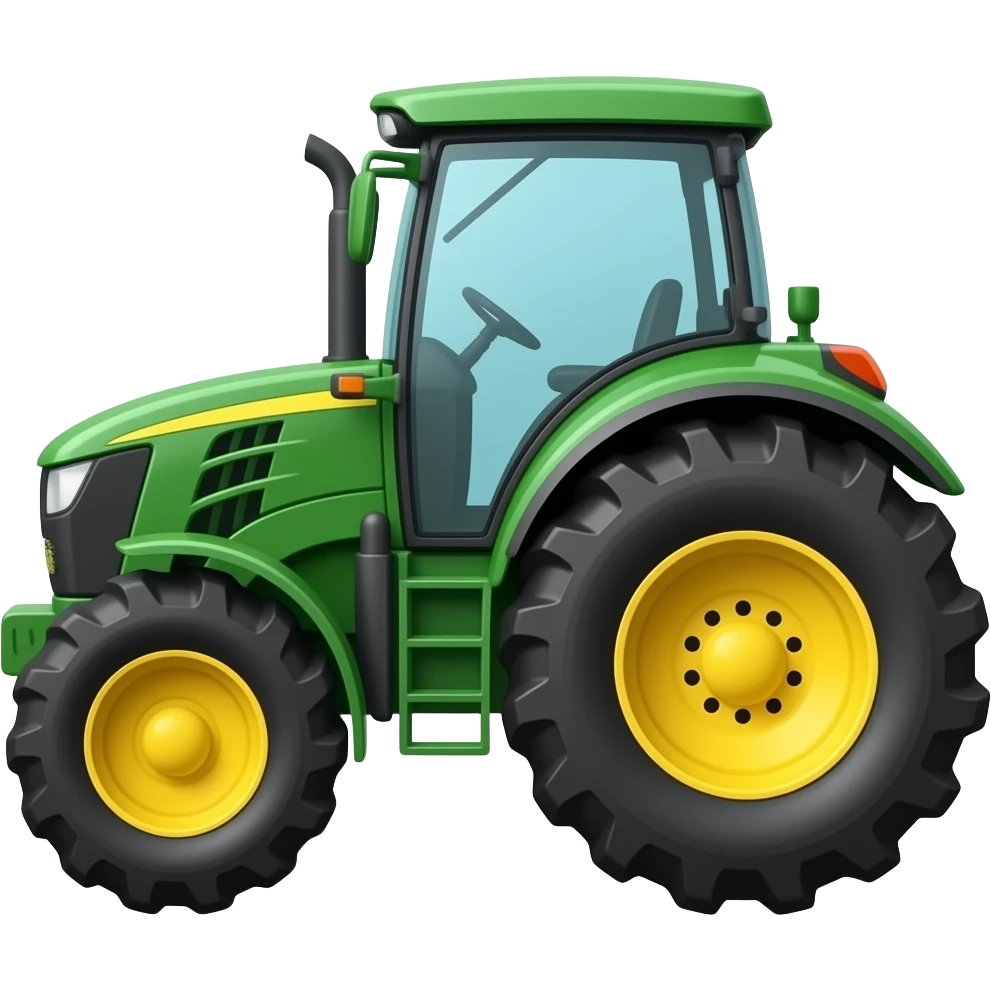 JD tractor emoji