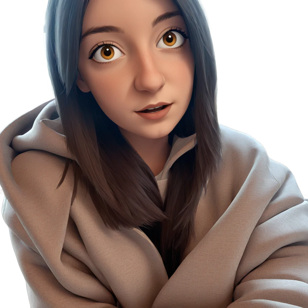 girl by the window emoji