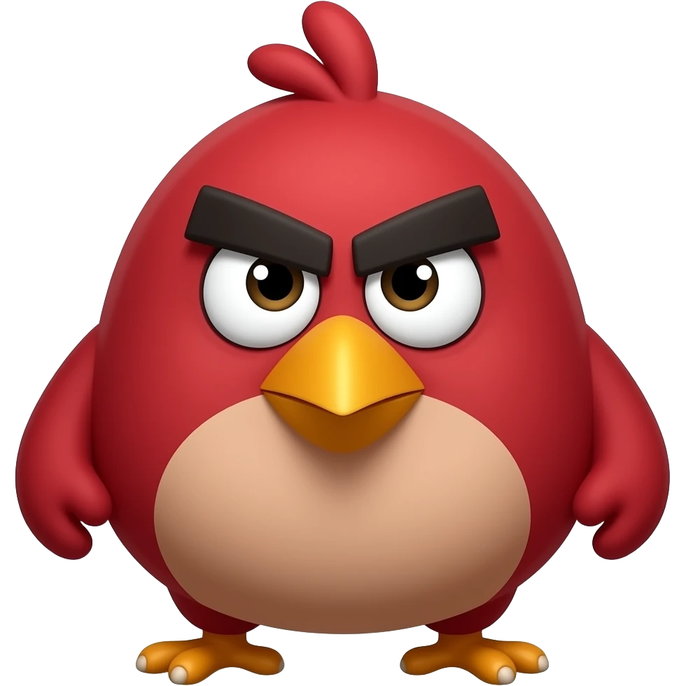 Angry Birds emoji