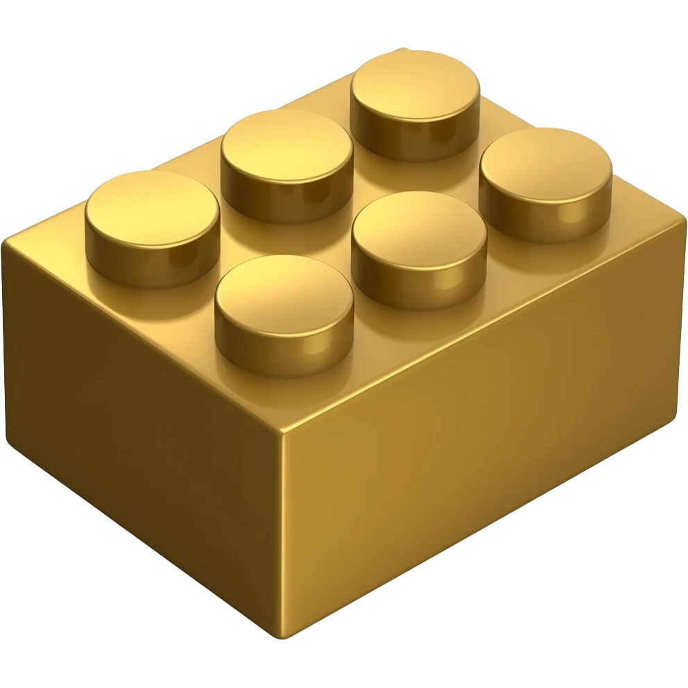 Lego brick emoji
