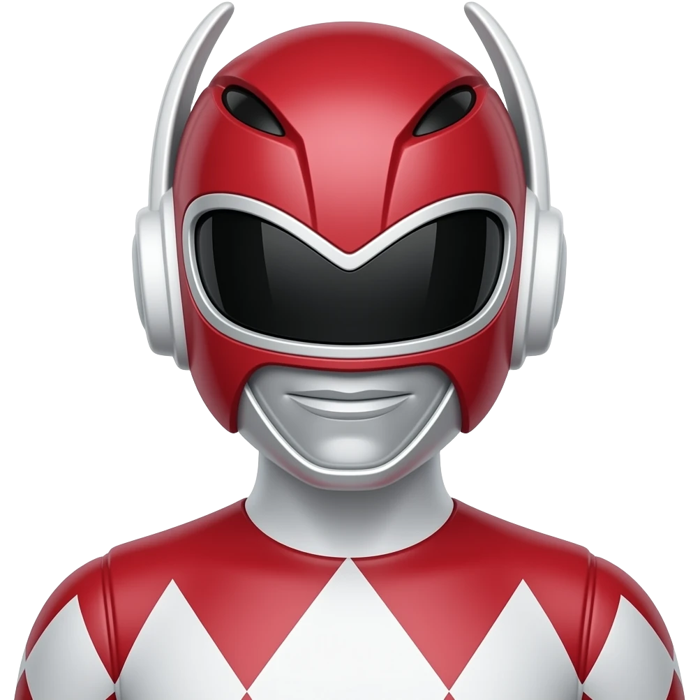 Power ranger emoji