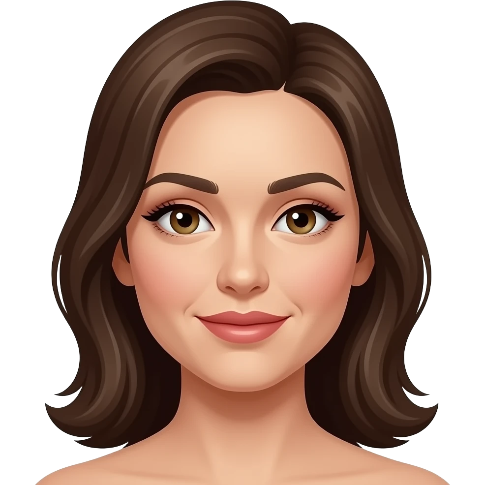 bad makeup woman emoji