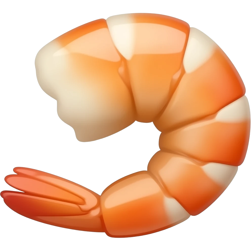 Shrimp emoji