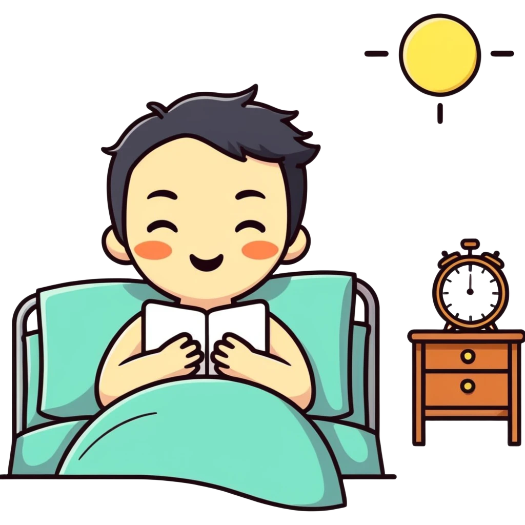 Waking up  emoji