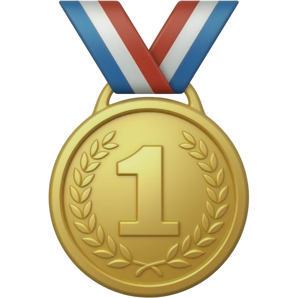 2nd place medal emoji