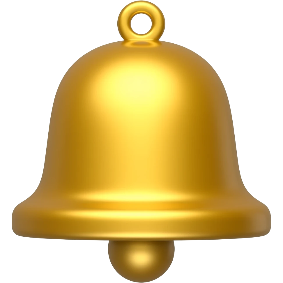 bell notification emoji