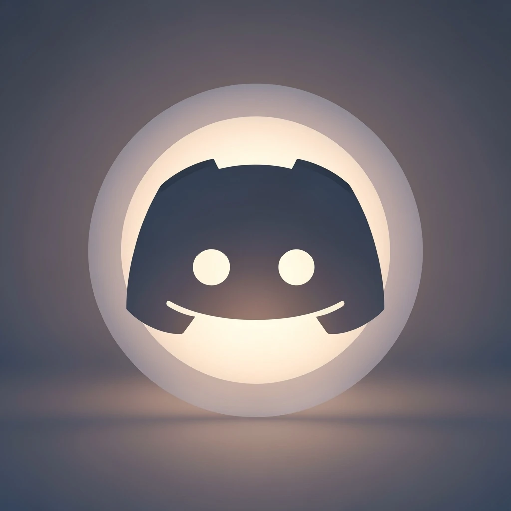 discord orb, minimal, expressive, variation 3 emoji