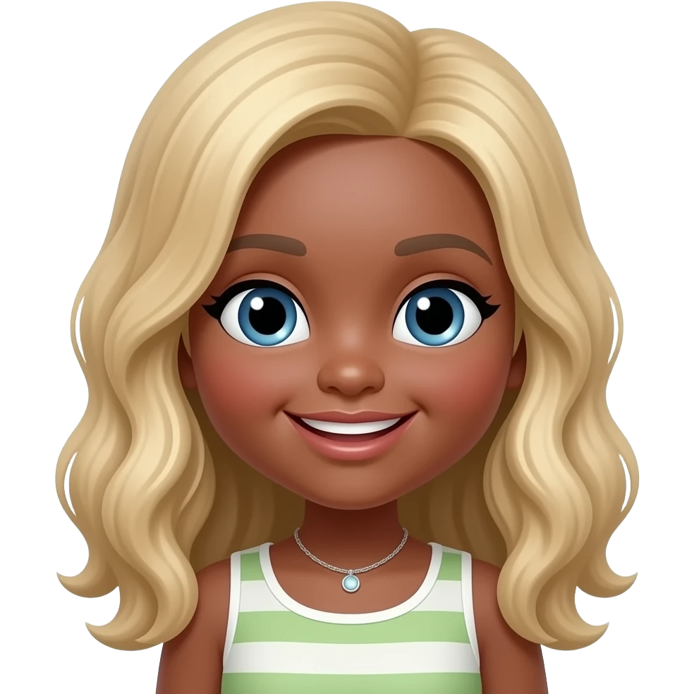 Now add the caption Bhappy2 to your black Betty boo image emoji