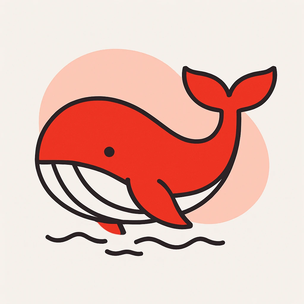 Whale emoji