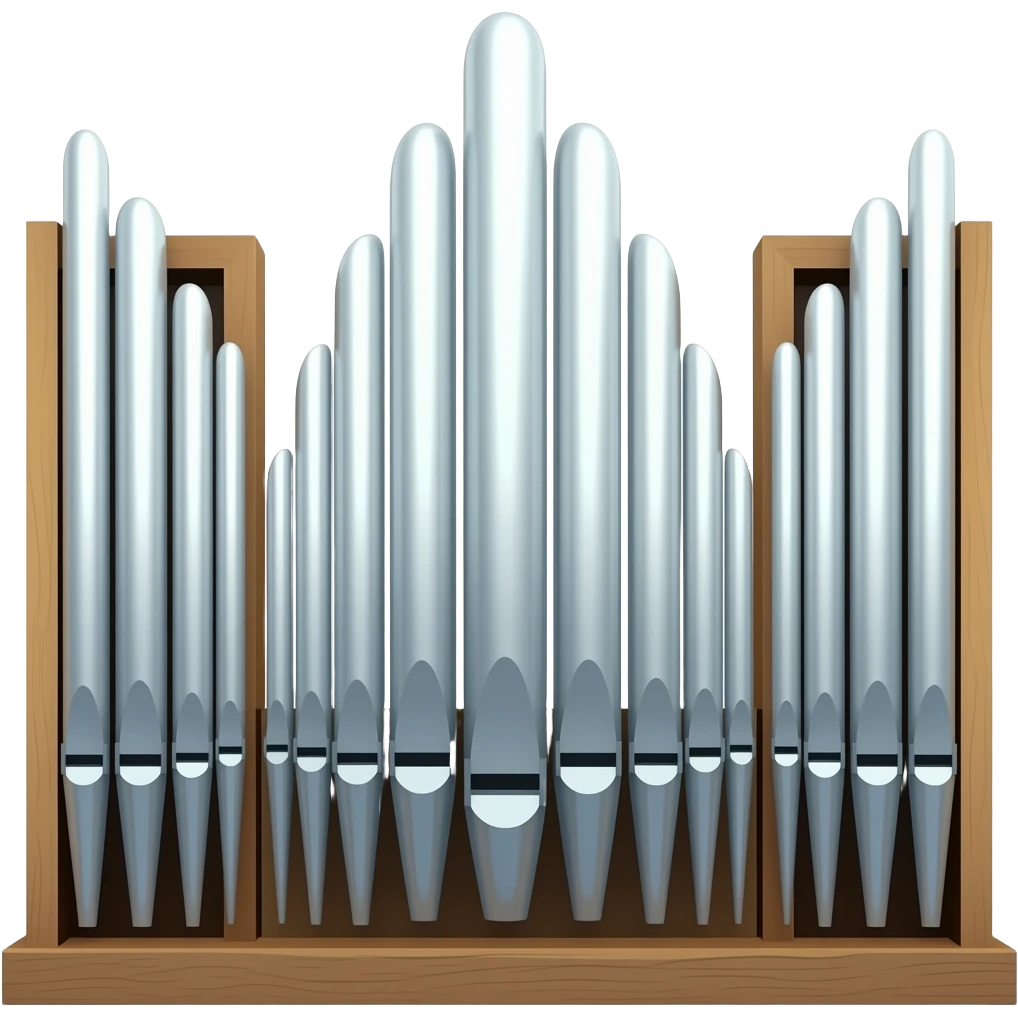 Pipe organ emoji