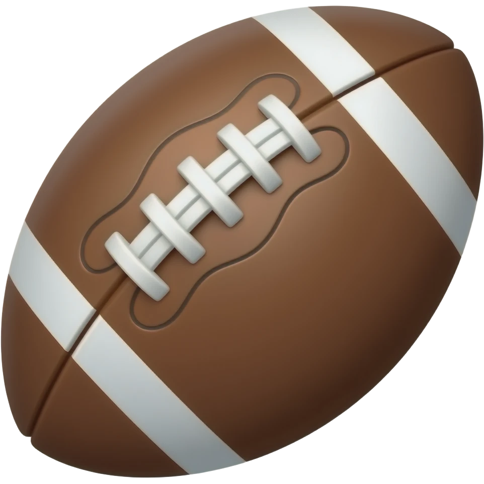 décoration football emoji