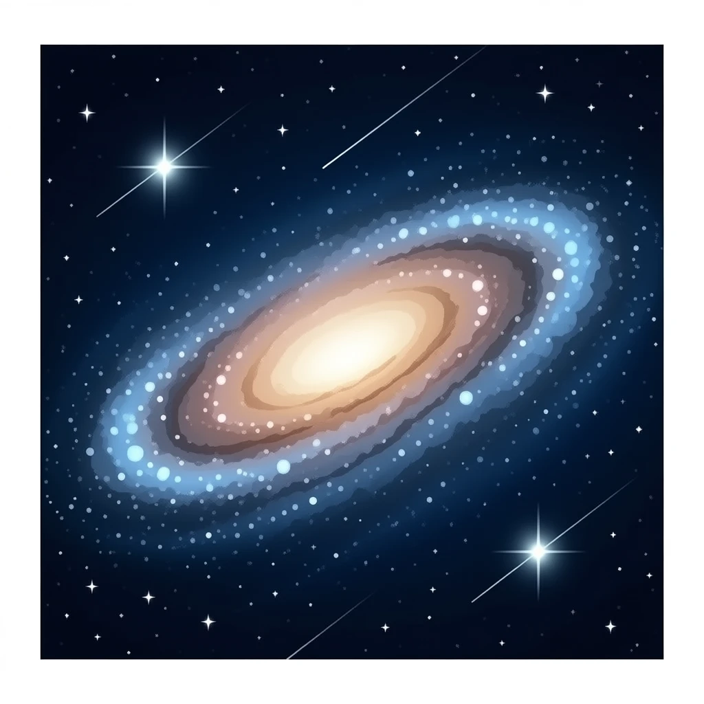 Galaxy cluster emoji