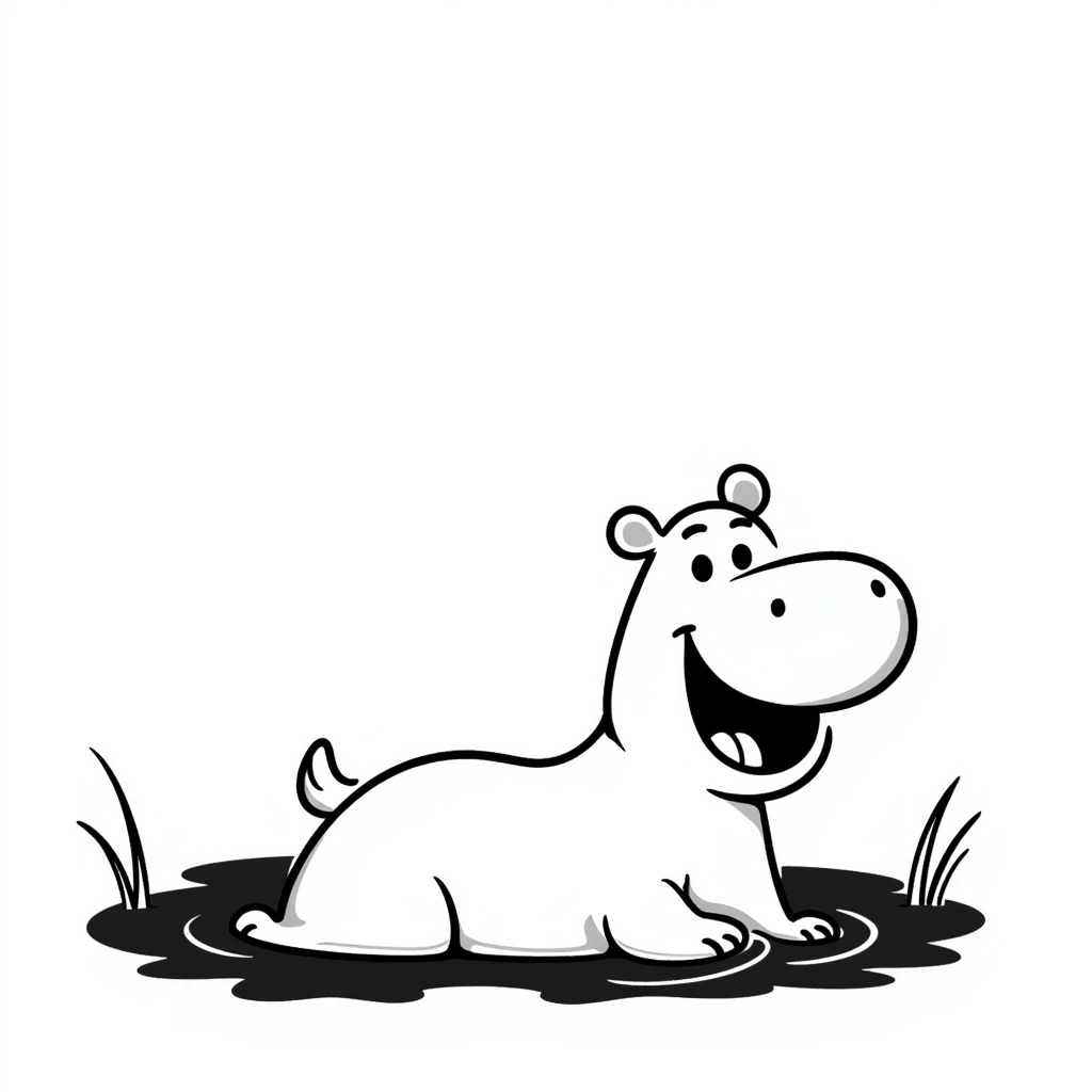 Hippo emoji