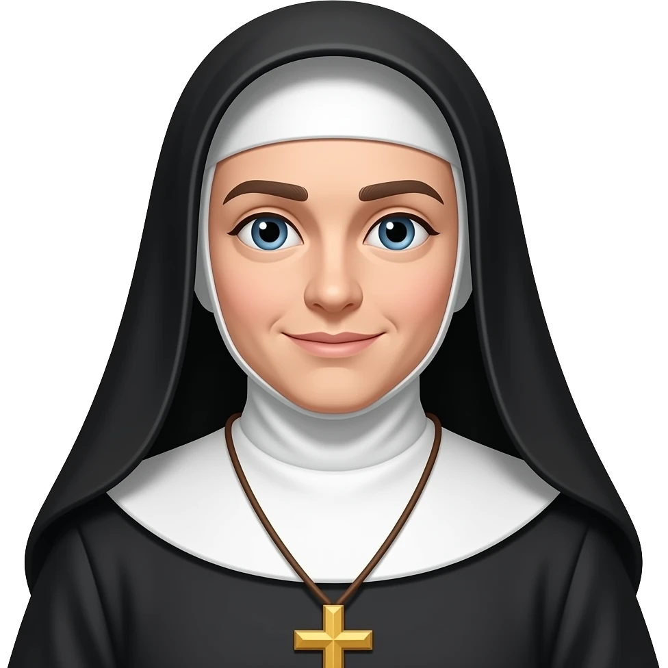 настоятельница в монастыре emoji