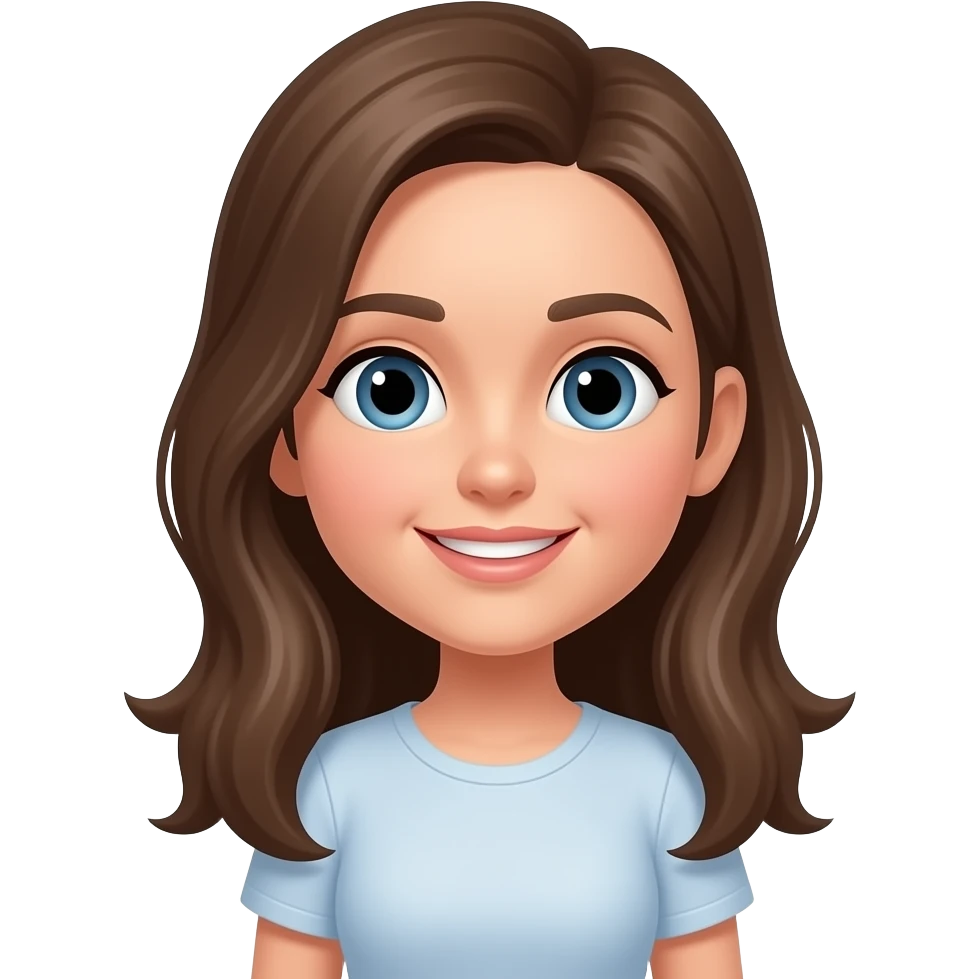 english speaking girl emoji