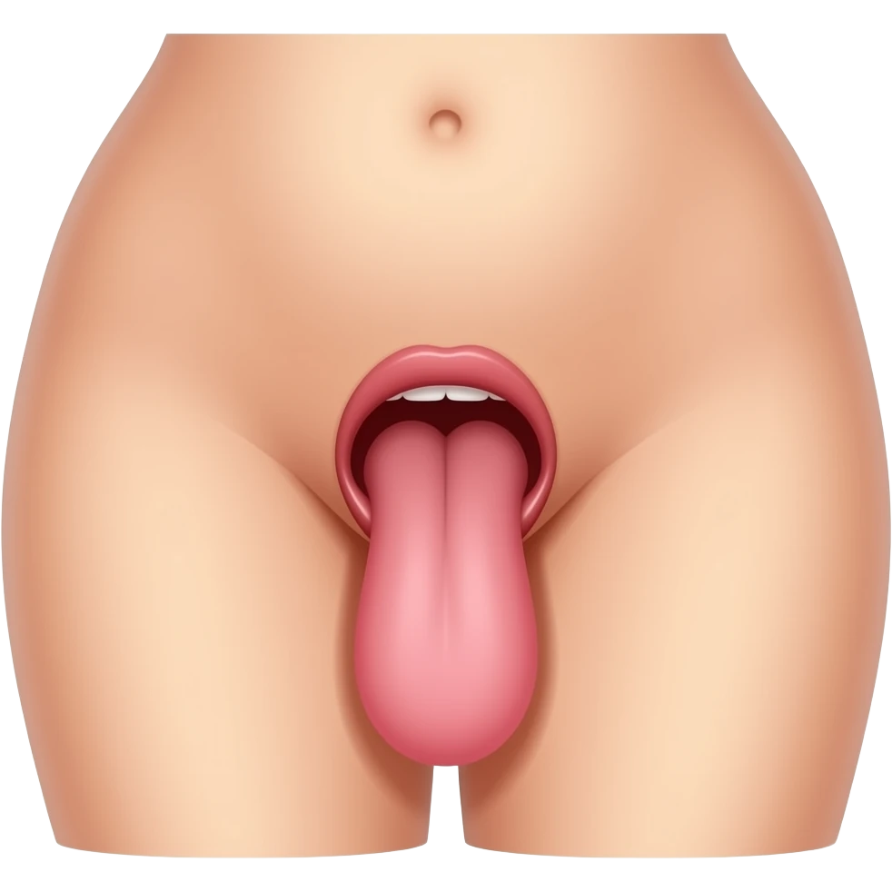 Tits and vagina and naked and fucking emoji