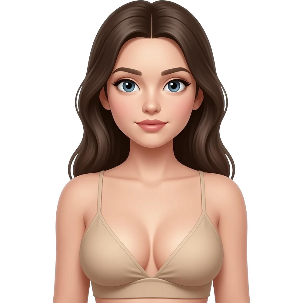 Big boobs naked skinny girl with tight pussy emoji