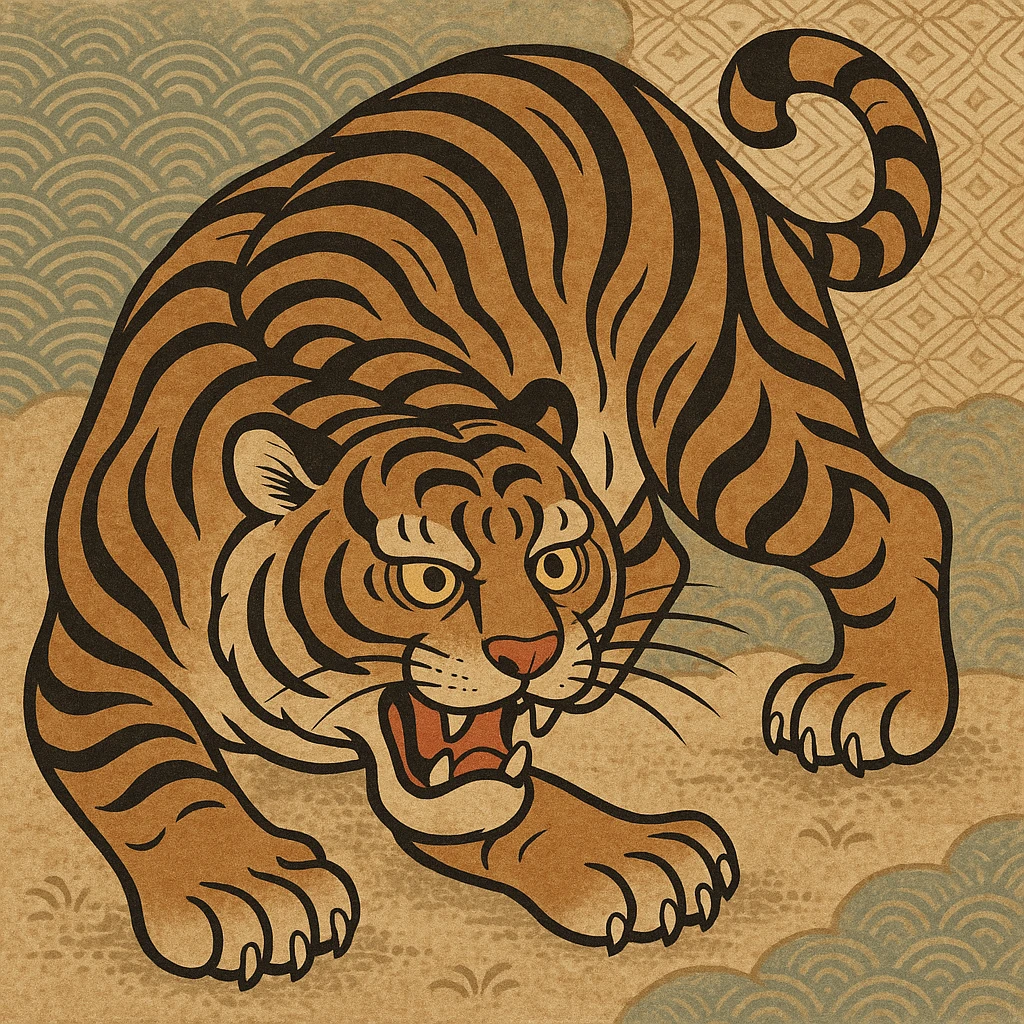 Tiger emoji