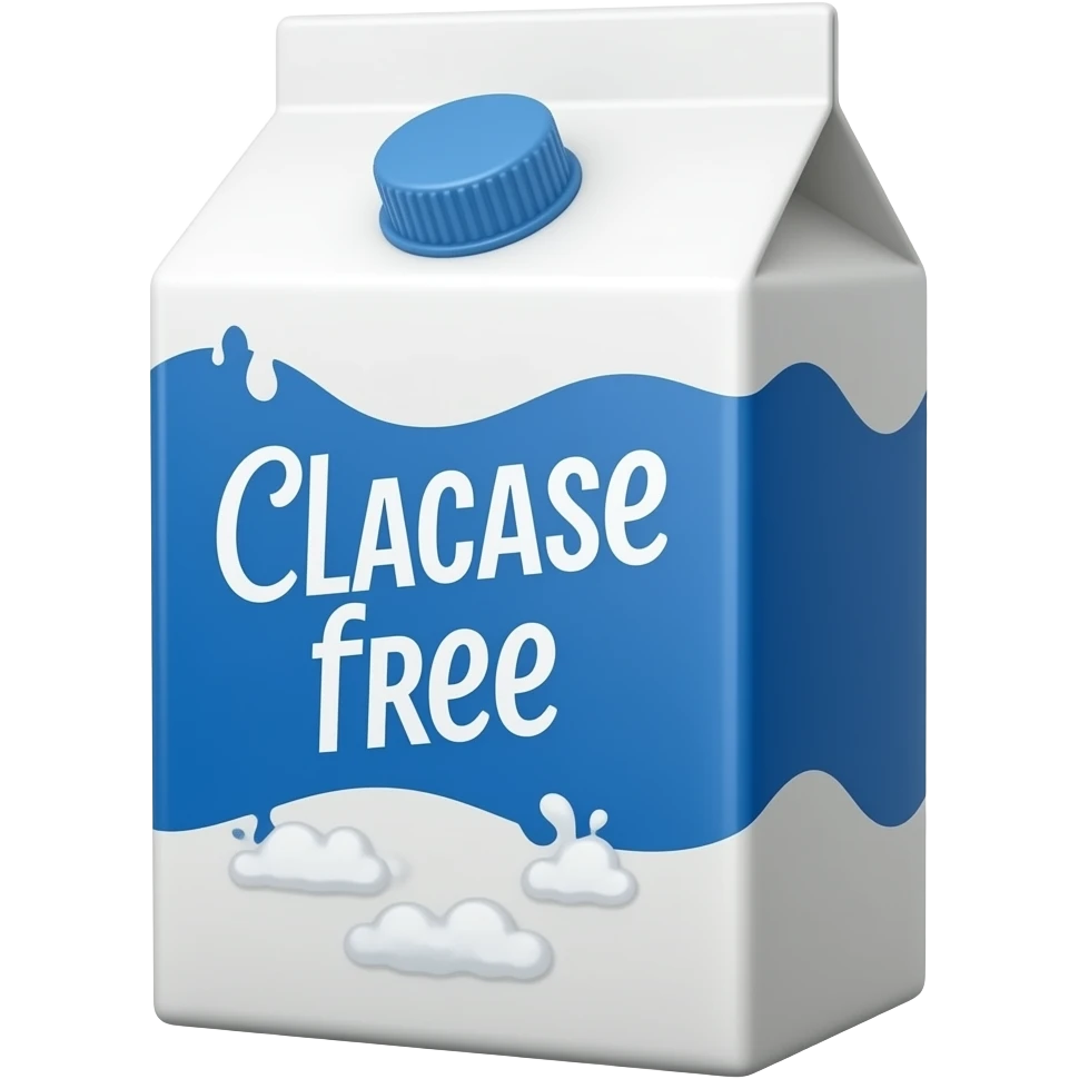 lactose free emoji
