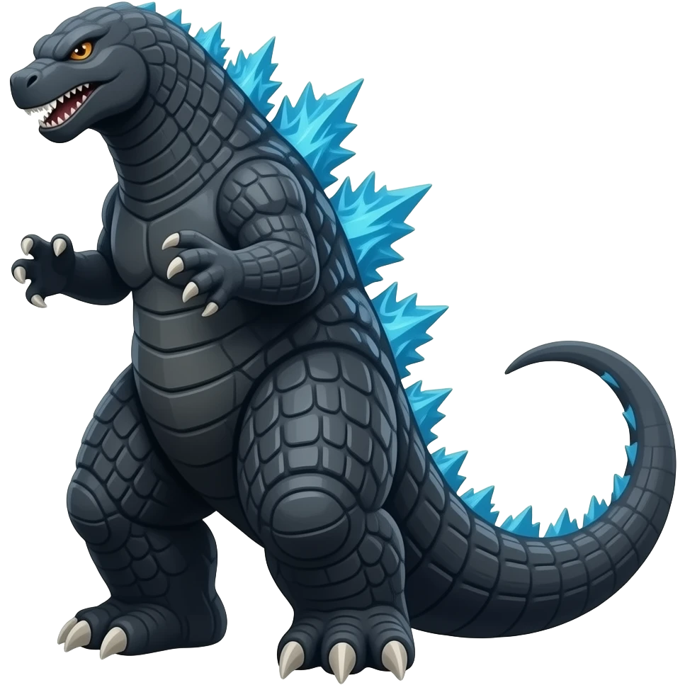 Godzilla emoji