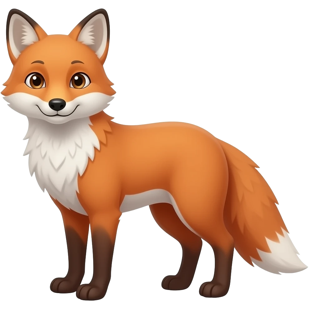 Fox emoji