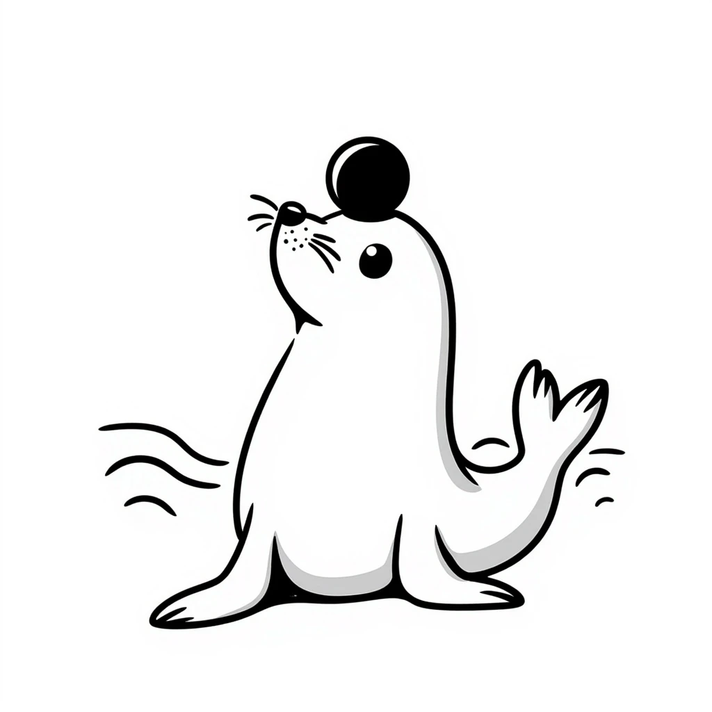 Sea lion emoji