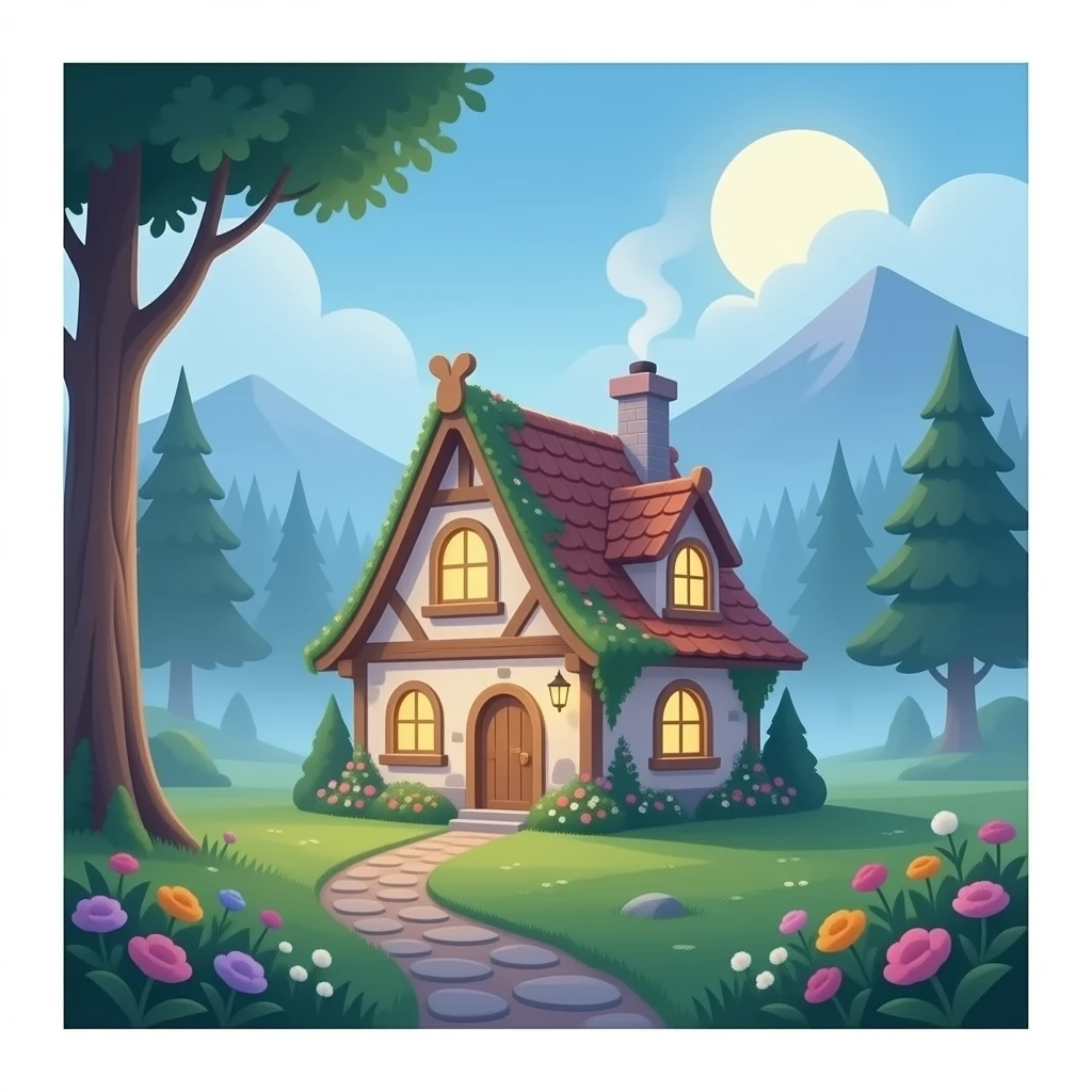 fairy tale home emoji